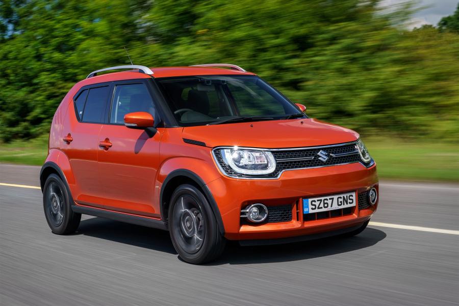  Suzuki Ignis SZ5 2016 года  (UK) (фото 39 из 43)